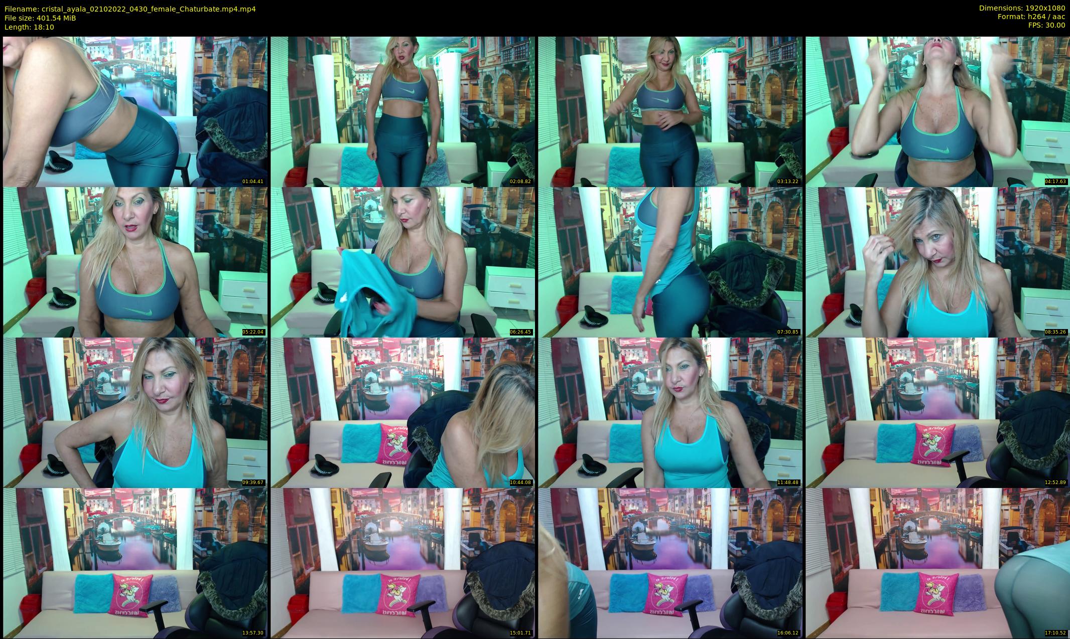 cristal_ayala — 19 minute Chaturbate female cam show recording, 1080p, Oct 2, 2022