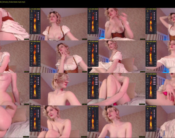 cuponette — 98 minute Chaturbate female cam show recording, 720p, Oct 2, 2022