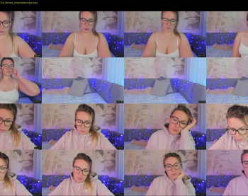 cute_darina — 54 minute Chaturbate female cam show recording, 1080p, Oct 1, 2022
