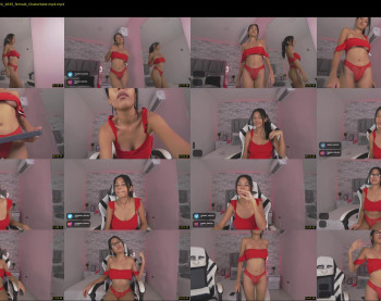 cyanide_candys — 23 minute Chaturbate female cam show recording, 4K, Oct 1, 2022