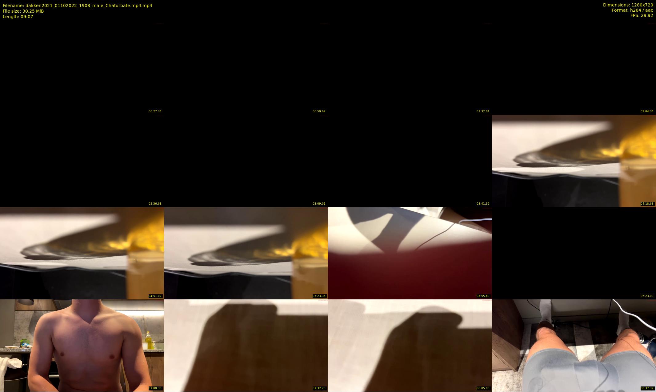 dakken2021 — 10 minute Chaturbate male cam show recording, 720p, Oct 1, 2022