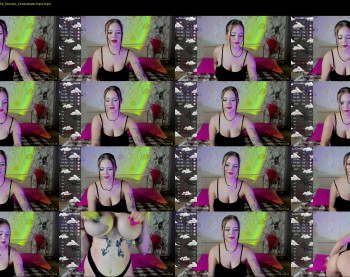 dark_milla — 54 minute Chaturbate female cam show recording, 1080p, Oct 1, 2022