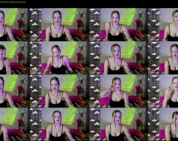 dark_milla — 12 minute Chaturbate female cam show recording, 1080p, Oct 1, 2022