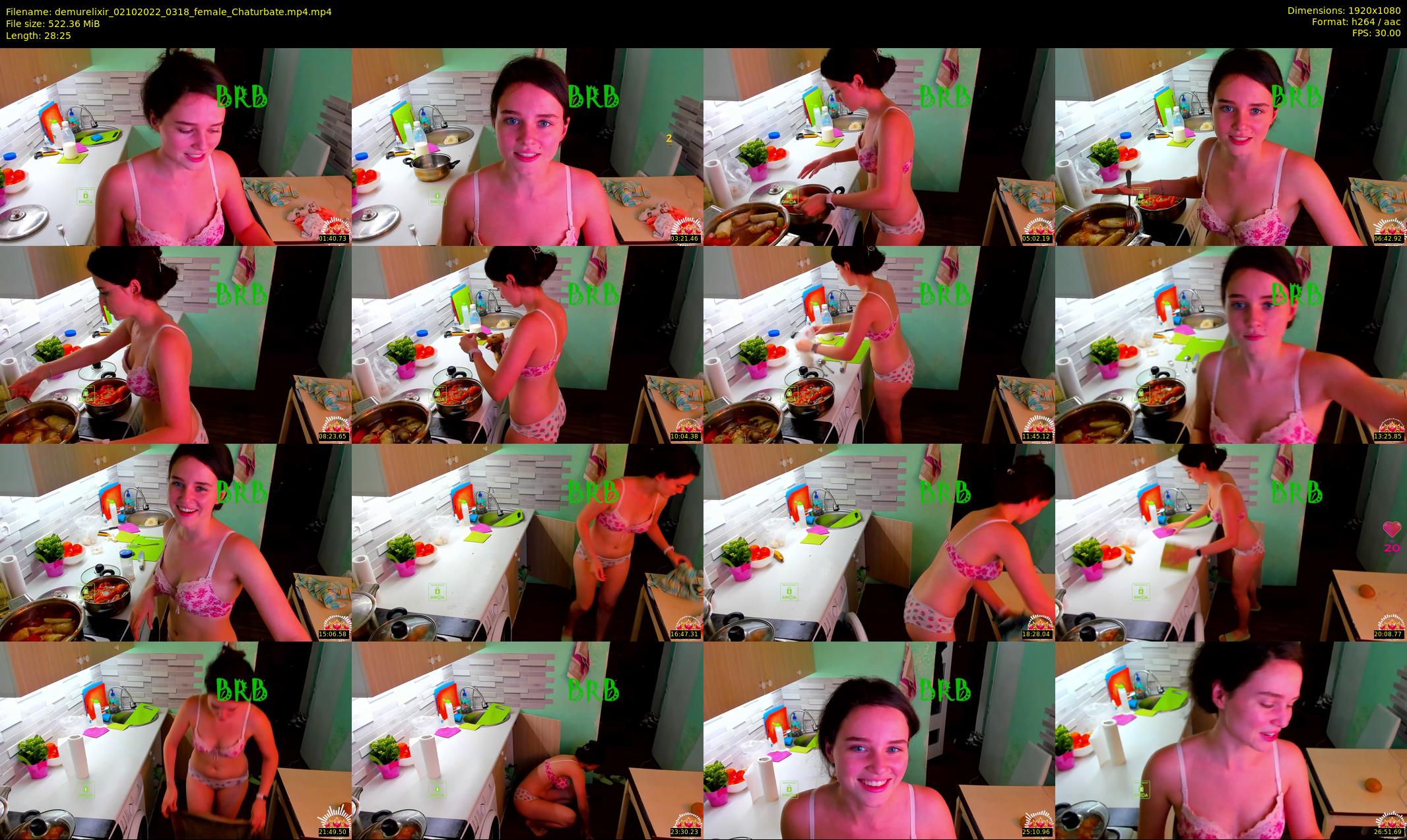 demurelixir — 29 minute Chaturbate female cam show recording, 1080p, Oct 2, 2022