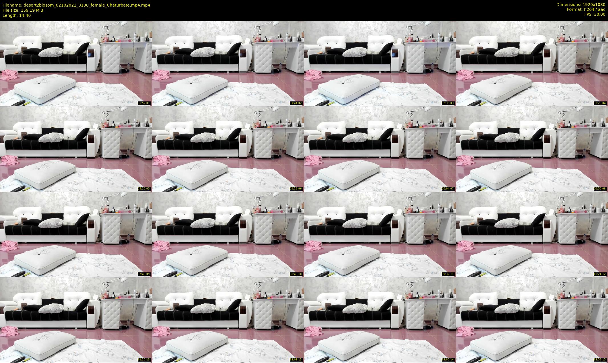 desert2blosom — 15 minute Chaturbate female cam show recording, 1080p, Oct 2, 2022
