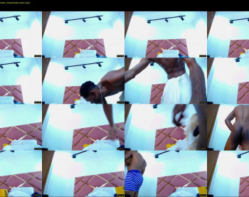deyian — 8 minute Chaturbate male cam show recording, 720p, Oct 1, 2022