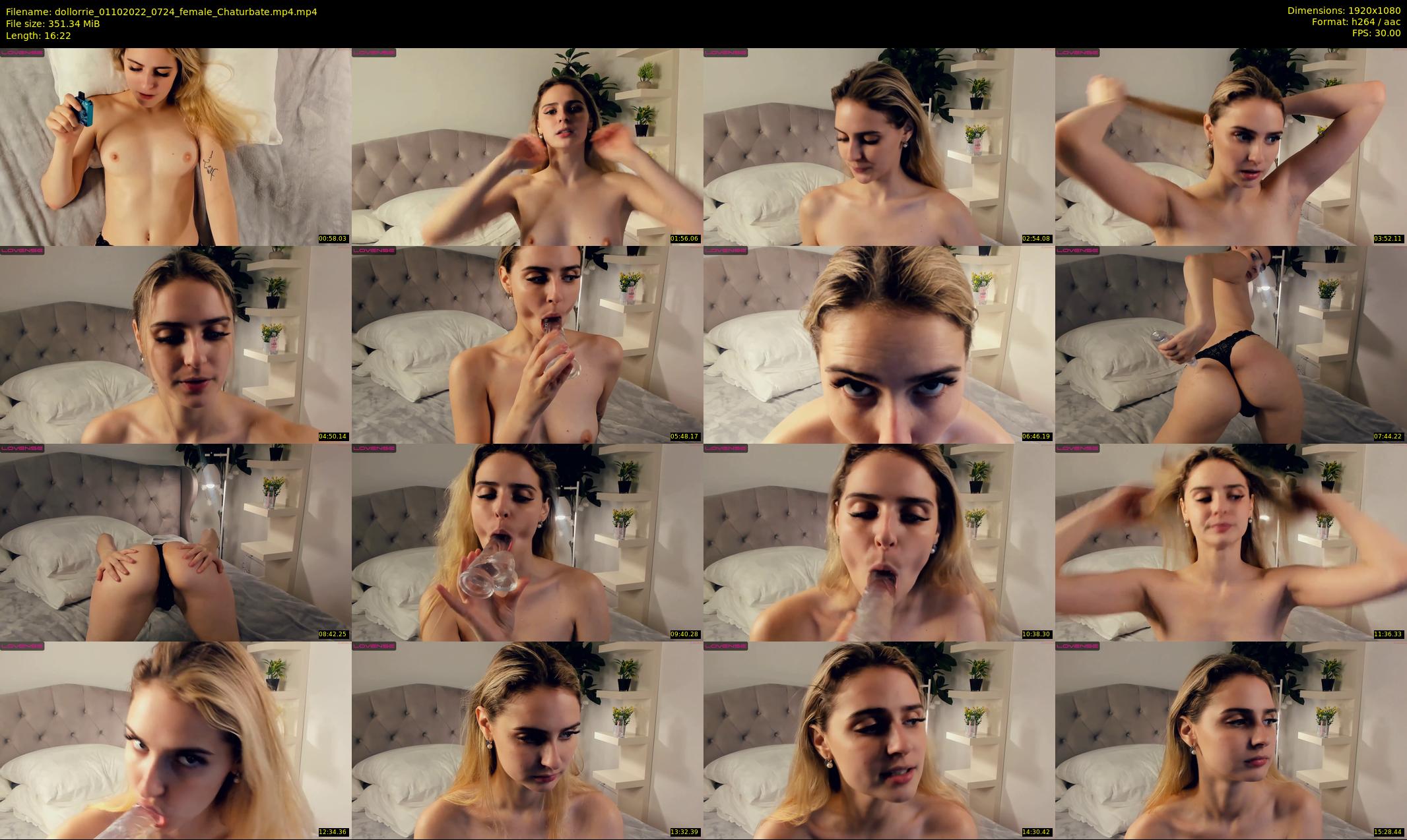 dollorrie — 17 minute Chaturbate couple cam show recording, 1080p, Oct 1, 2022