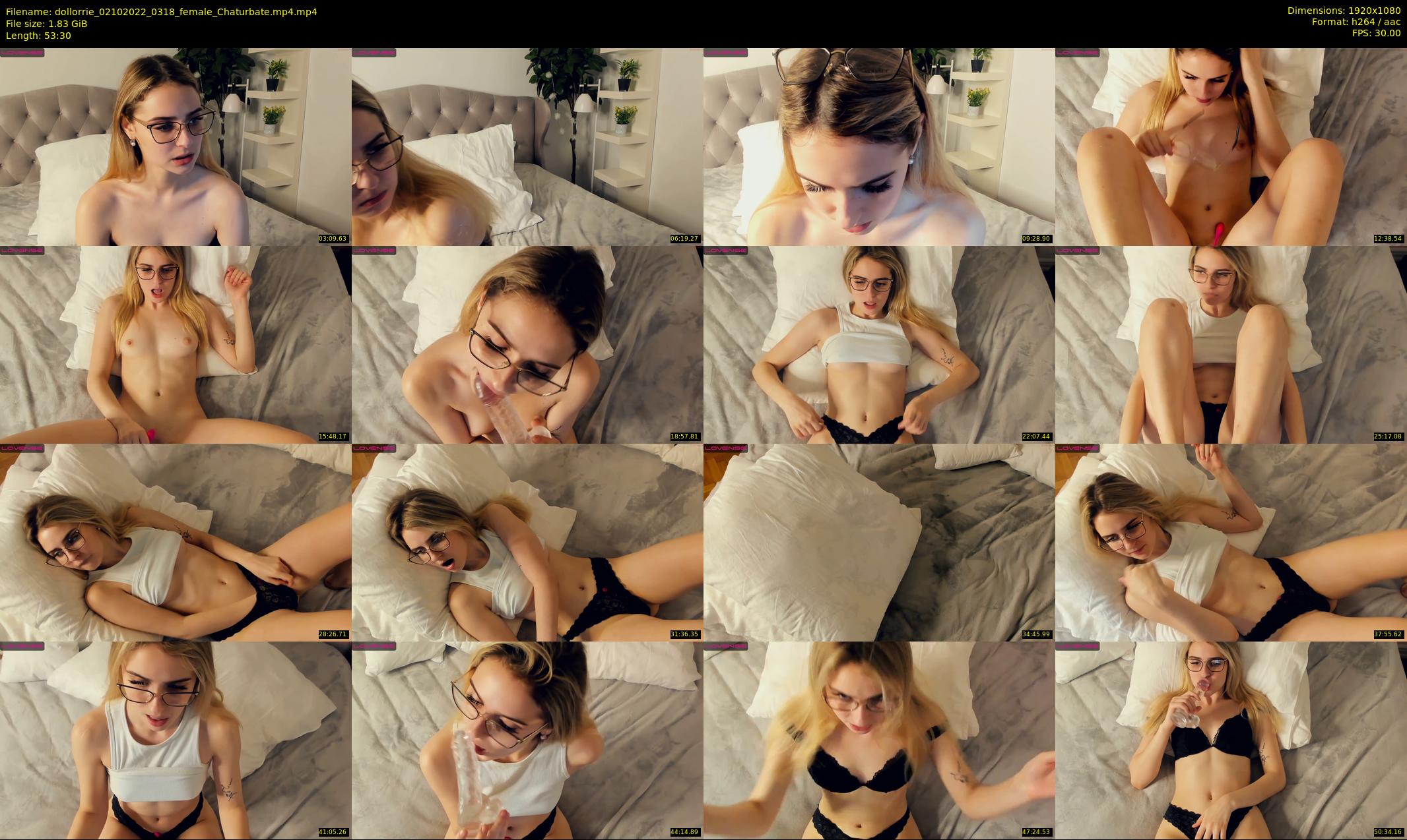 dollorrie — 54 minute Chaturbate couple cam show recording, 1080p, Oct 2, 2022