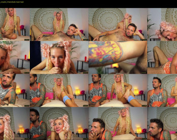 dollybm — 62 minute Chaturbate couple cam show recording, 720p, Oct 2, 2022