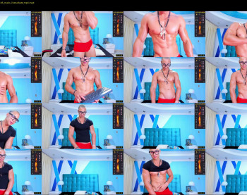 dylanlenox — 45 minute Chaturbate male cam show recording, 720p, Oct 1, 2022