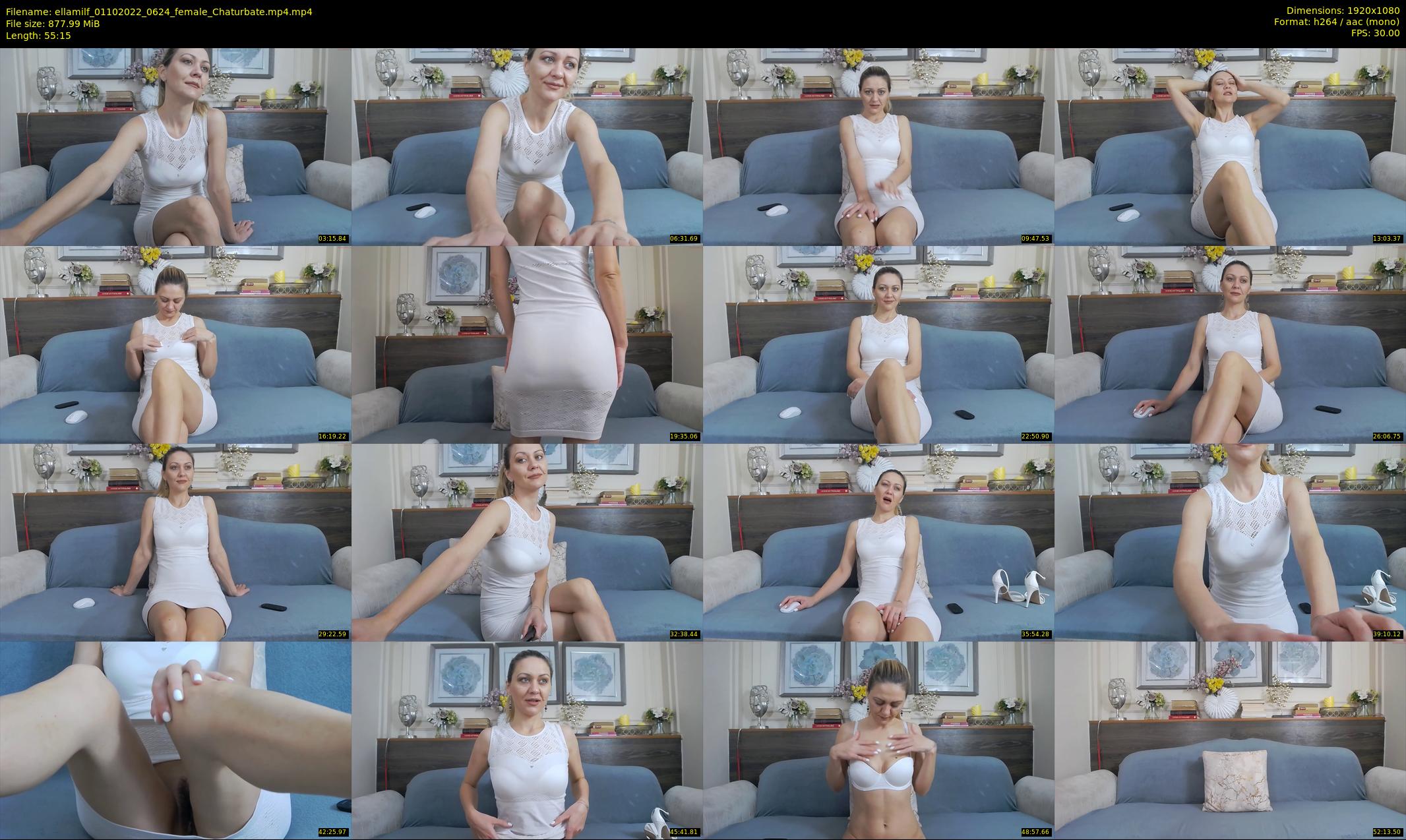 ellamilf — 56 minute Chaturbate female cam show recording, 1080p, Oct 1, 2022