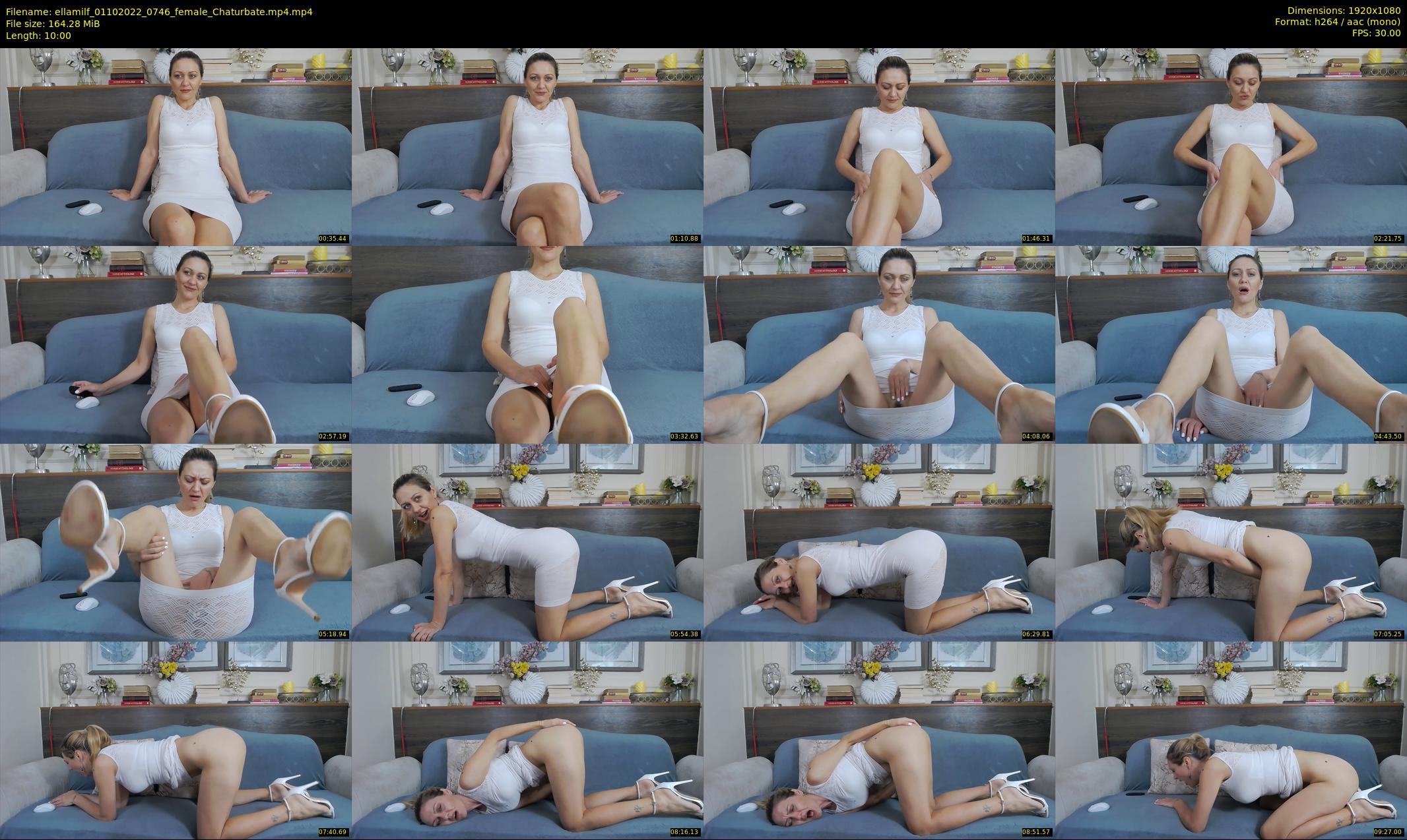 ellamilf — 10 minute Chaturbate female cam show recording, 1080p, Oct 1, 2022