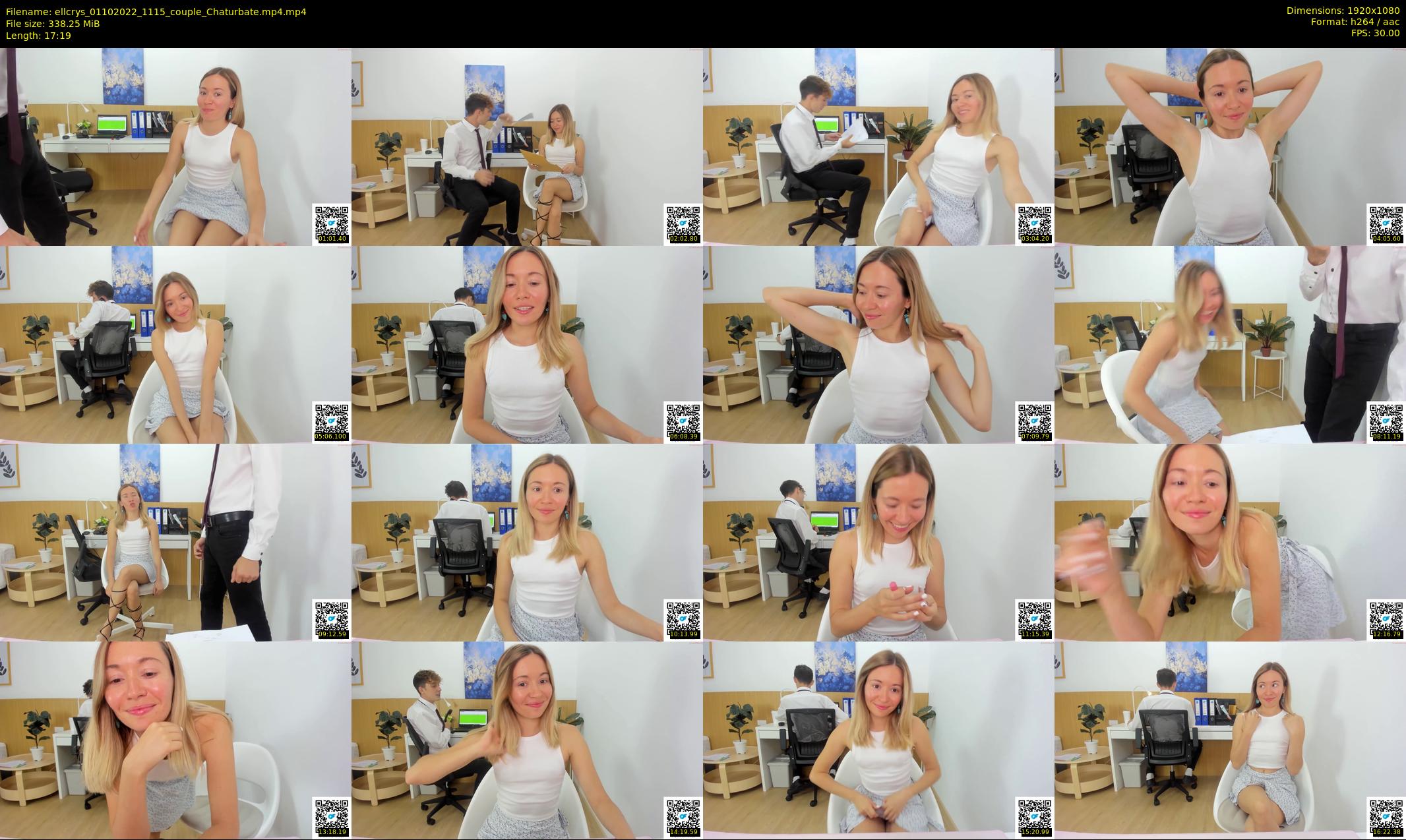 ellcrys — 18 minute Chaturbate couple cam show recording, 1080p, Oct 1, 2022