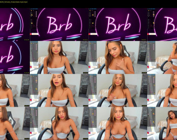 emely_dolce — 39 minute Chaturbate female cam show recording, 720p, Oct 1, 2022
