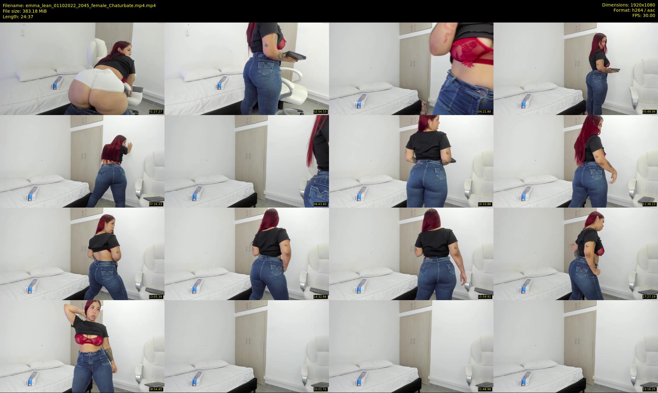 emma_lean — 25 minute Chaturbate female cam show recording, 1080p, Oct 1, 2022