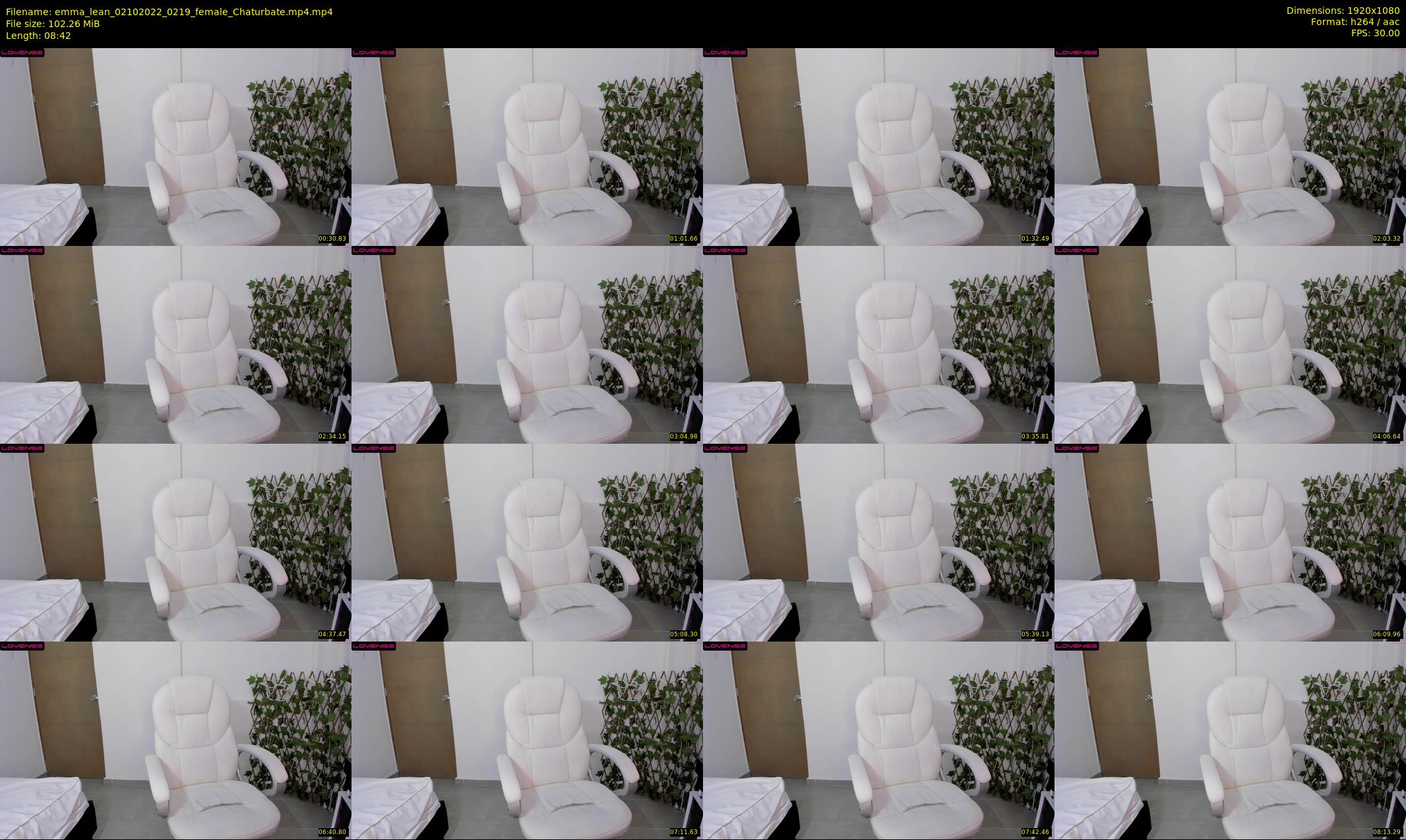emma_lean — 9 minute Chaturbate female cam show recording, 1080p, Oct 2, 2022