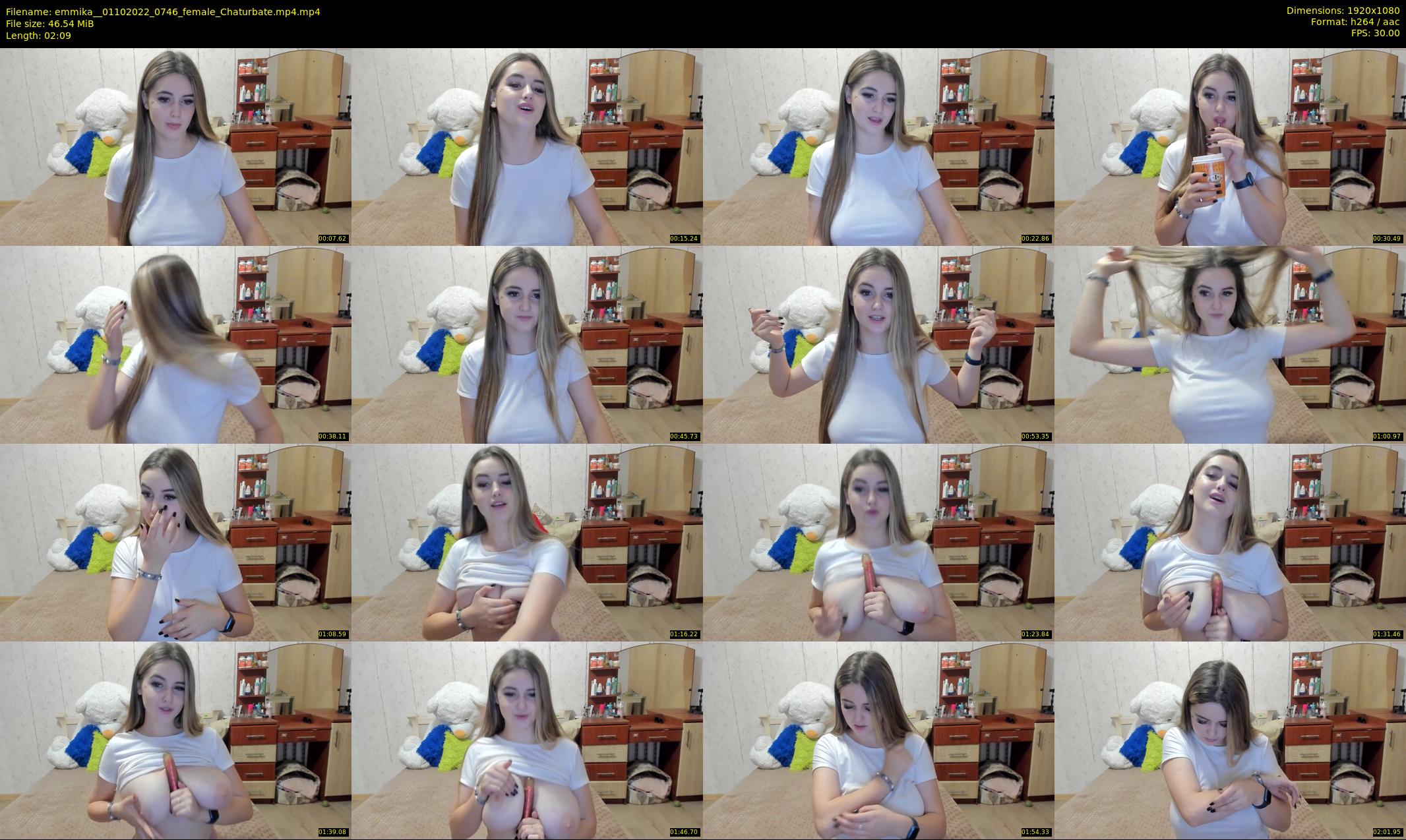 emmika_ — 3 minute Chaturbate female cam show recording, 1080p, Oct 1, 2022