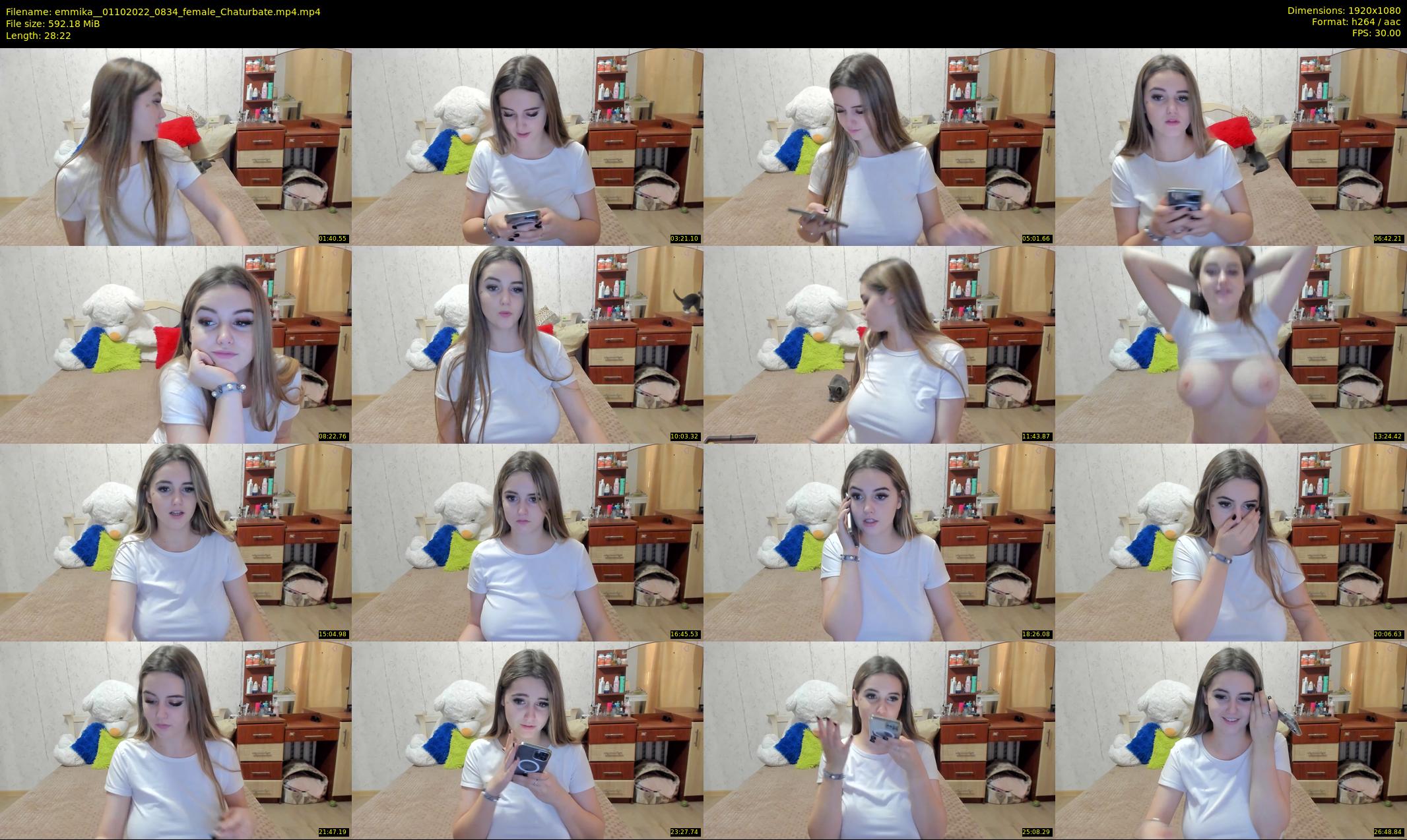 emmika_ — 29 minute Chaturbate female cam show recording, 1080p, Oct 1, 2022