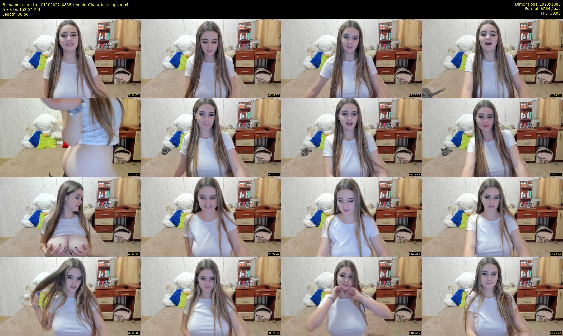 emmika_ — 7 minute Chaturbate female cam show recording, 1080p, Oct 1, 2022
