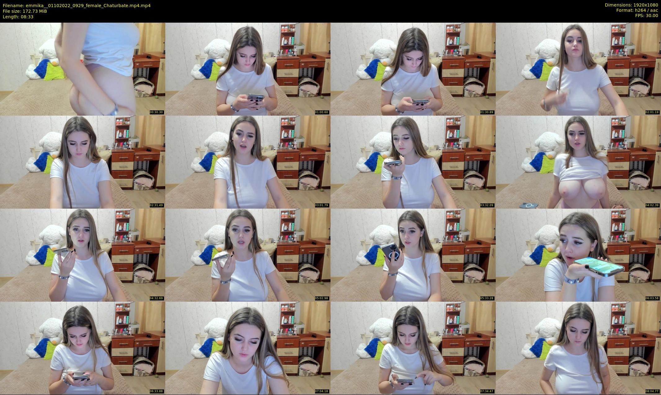 emmika_ — 9 minute Chaturbate female cam show recording, 1080p, Oct 1, 2022