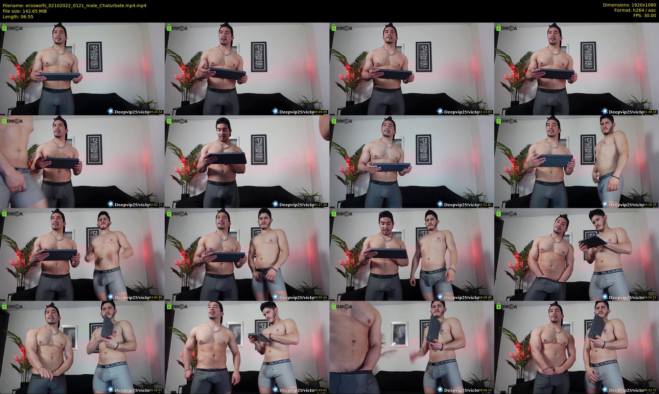 eroswolfs — 7 minute Chaturbate male cam show recording, 1080p, Oct 2, 2022