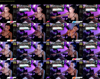 evelyne92 — 42 minute Chaturbate female cam show recording, 1080p, Oct 1, 2022