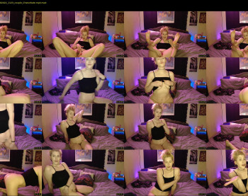 foxymalloryknoxy69 — 8 minute Chaturbate couple cam show recording, 1080p, Oct 1, 2022