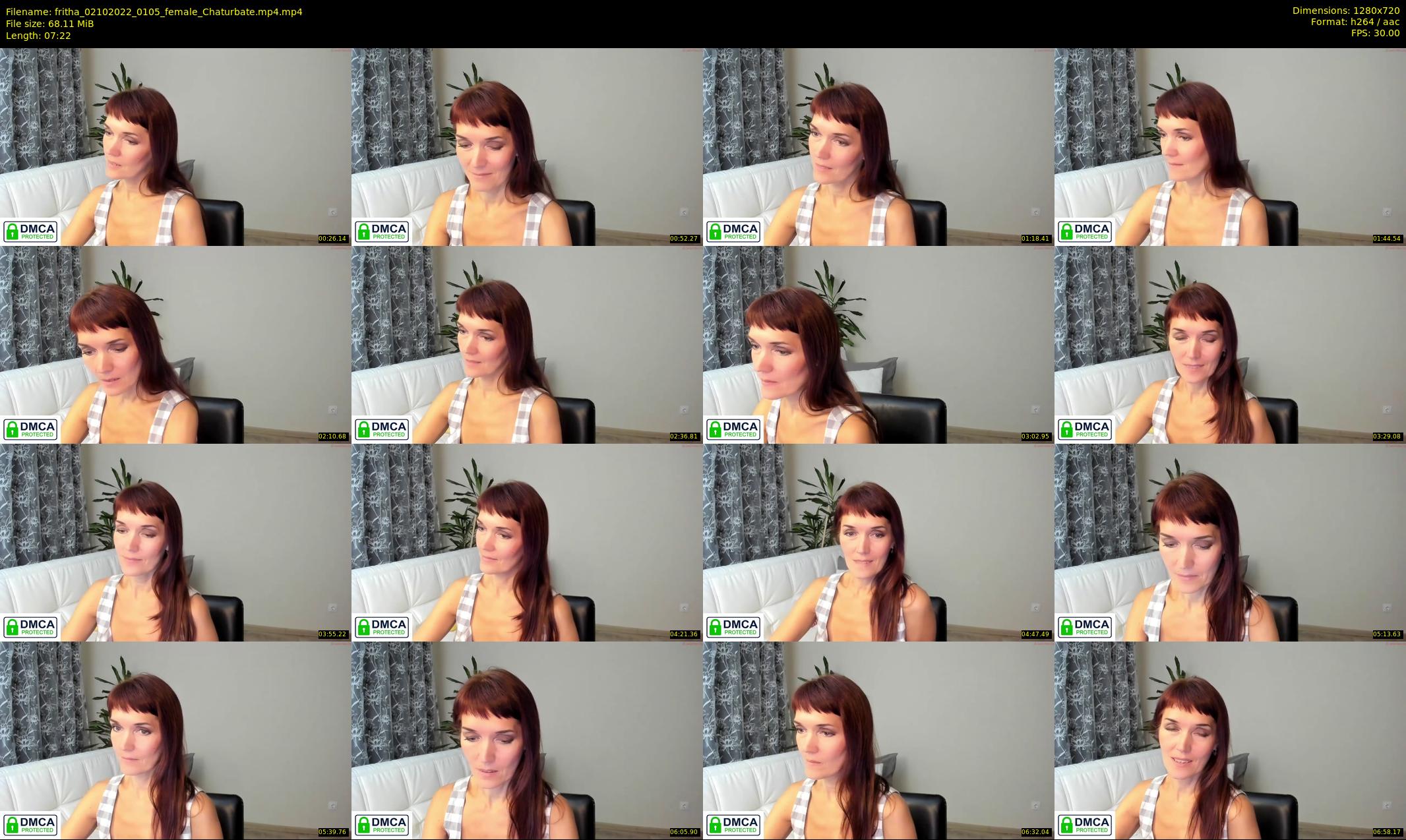 fritha — 8 minute Chaturbate female cam show recording, 720p, Oct 2, 2022