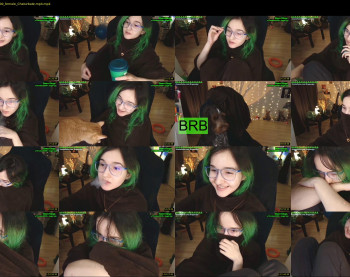 frogessjay — 93 minute Chaturbate female cam show recording, 720p, Oct 1, 2022