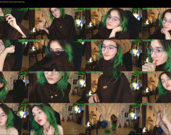 frogessjay — 94 minute Chaturbate female cam show recording, 720p, Oct 1, 2022