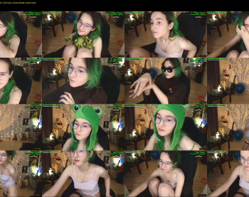 frogessjay — 71 minute Chaturbate female cam show recording, 720p, Oct 2, 2022