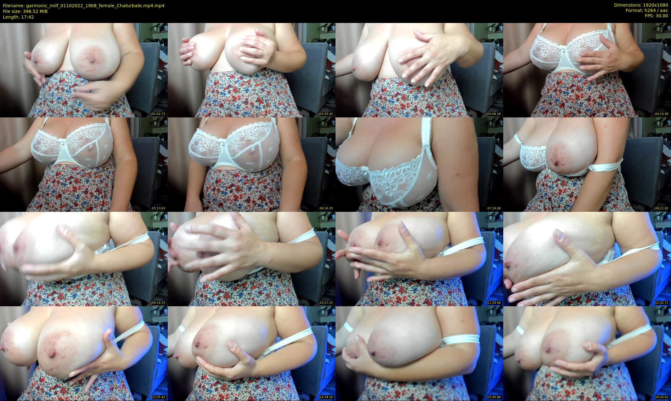 garmonic_milf — 18 minute Chaturbate female cam show recording, 1080p, Oct 1, 2022