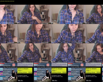 hell_l0ve — 36 minute Chaturbate female cam show recording, 1080p, Oct 1, 2022