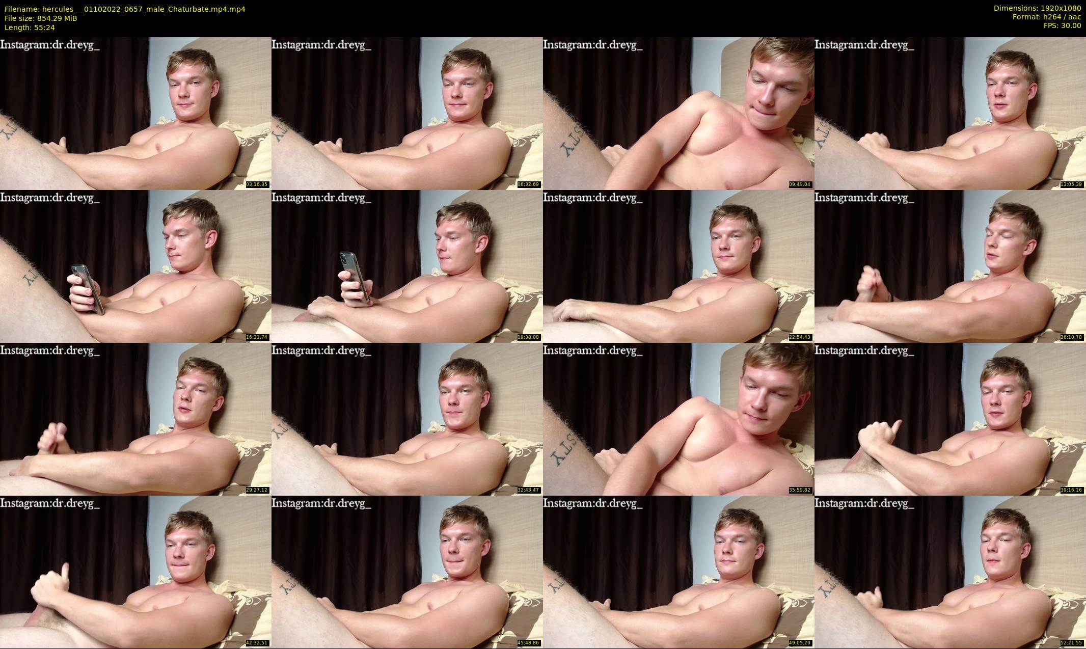hercules__ — 56 minute Chaturbate male cam show recording, 1080p, Oct 1, 2022