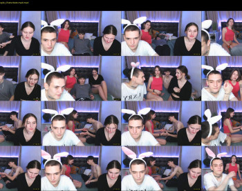 hizgi — 34 minute Chaturbate couple cam show recording, 720p, Oct 1, 2022