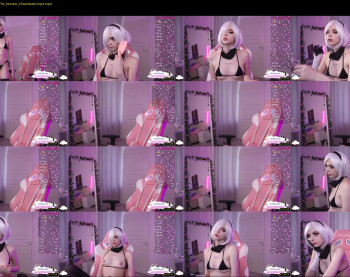 holliwould_ — 54 minute Chaturbate female cam show recording, 1080p, Oct 1, 2022