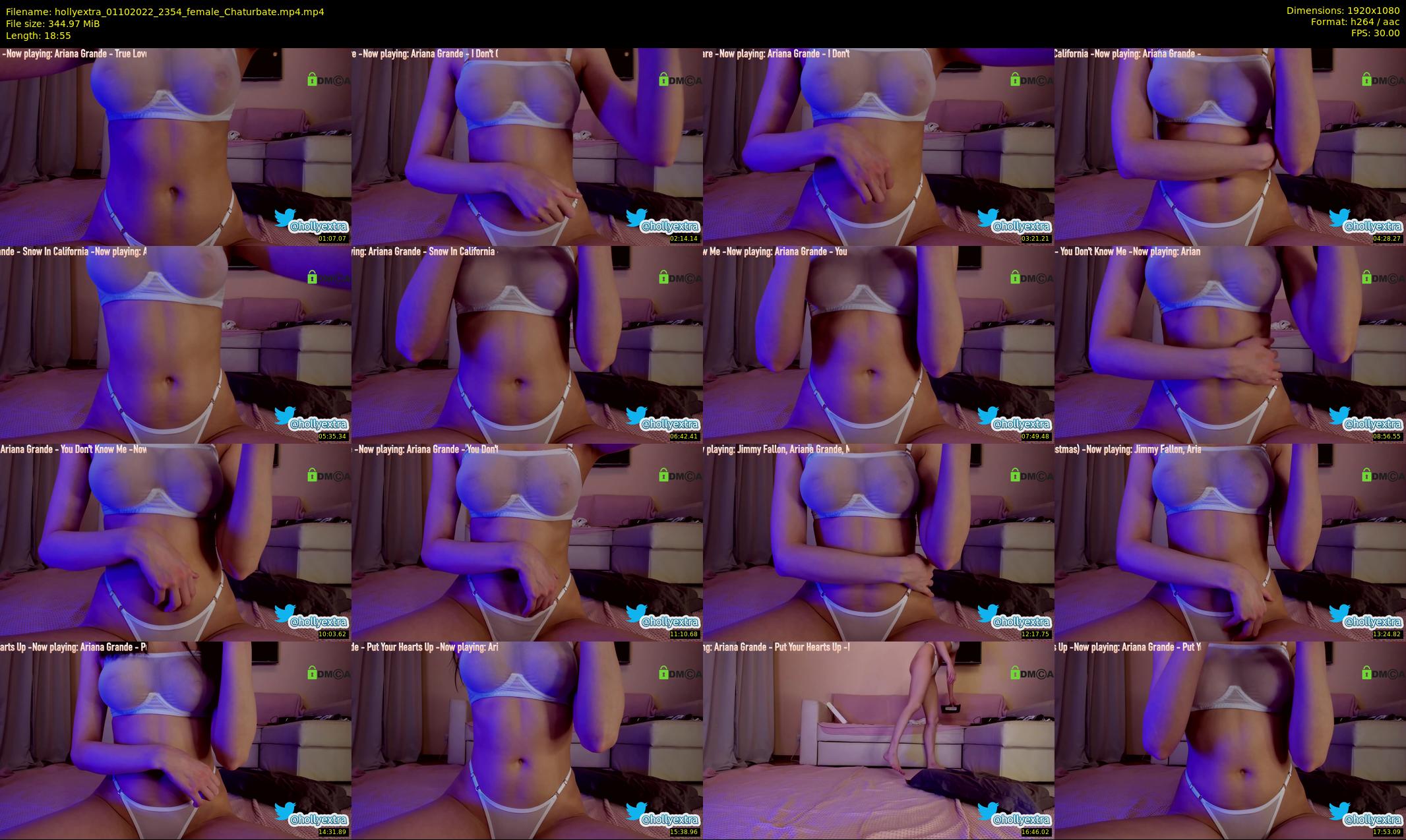 hollyextra — 19 minute Chaturbate female cam show recording, 1080p, Oct 1, 2022