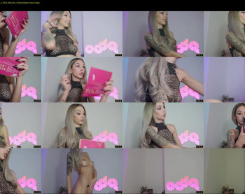 hotfallingdevil — 54 minute Chaturbate female cam show recording, 1080p, Oct 1, 2022