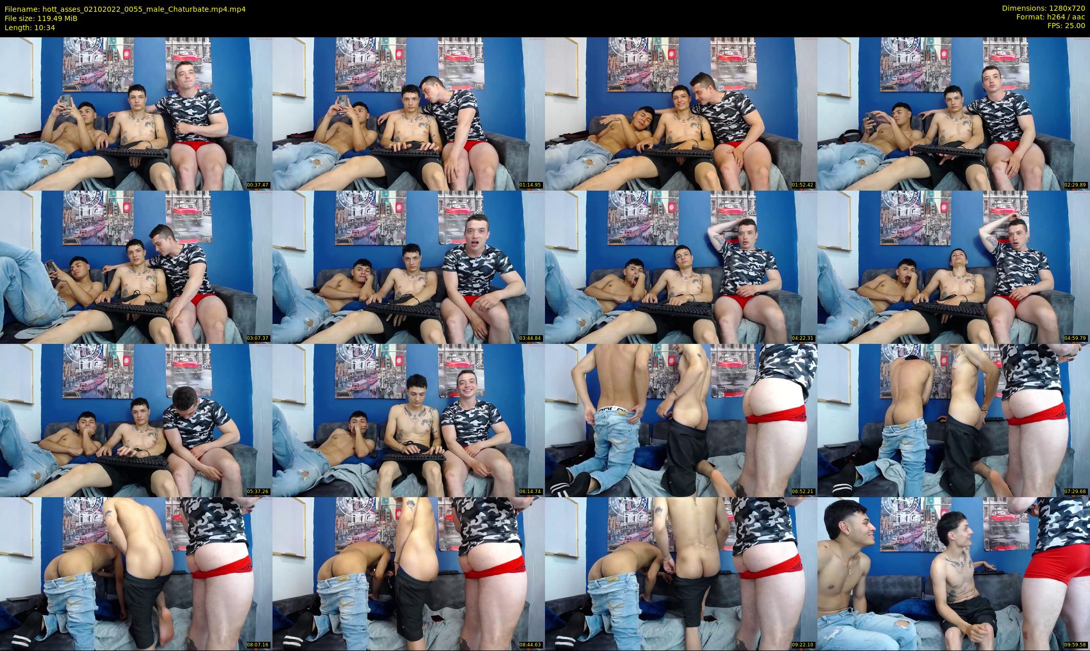 hott_asses — 11 minute Chaturbate male cam show recording, 720p, Oct 2, 2022