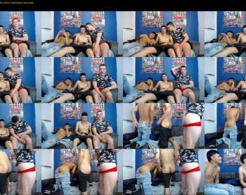 hott_asses — 11 minute Chaturbate male cam show recording, 720p, Oct 2, 2022