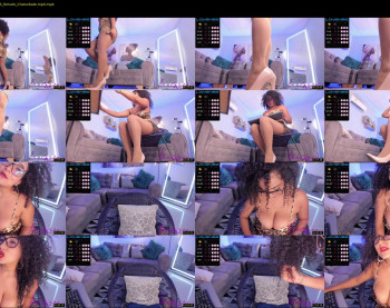 imacwen — 54 minute Chaturbate female cam show recording, 1080p, Oct 1, 2022