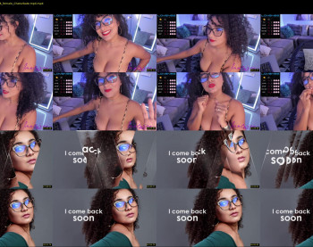 imacwen — 52 minute Chaturbate female cam show recording, 1080p, Oct 1, 2022