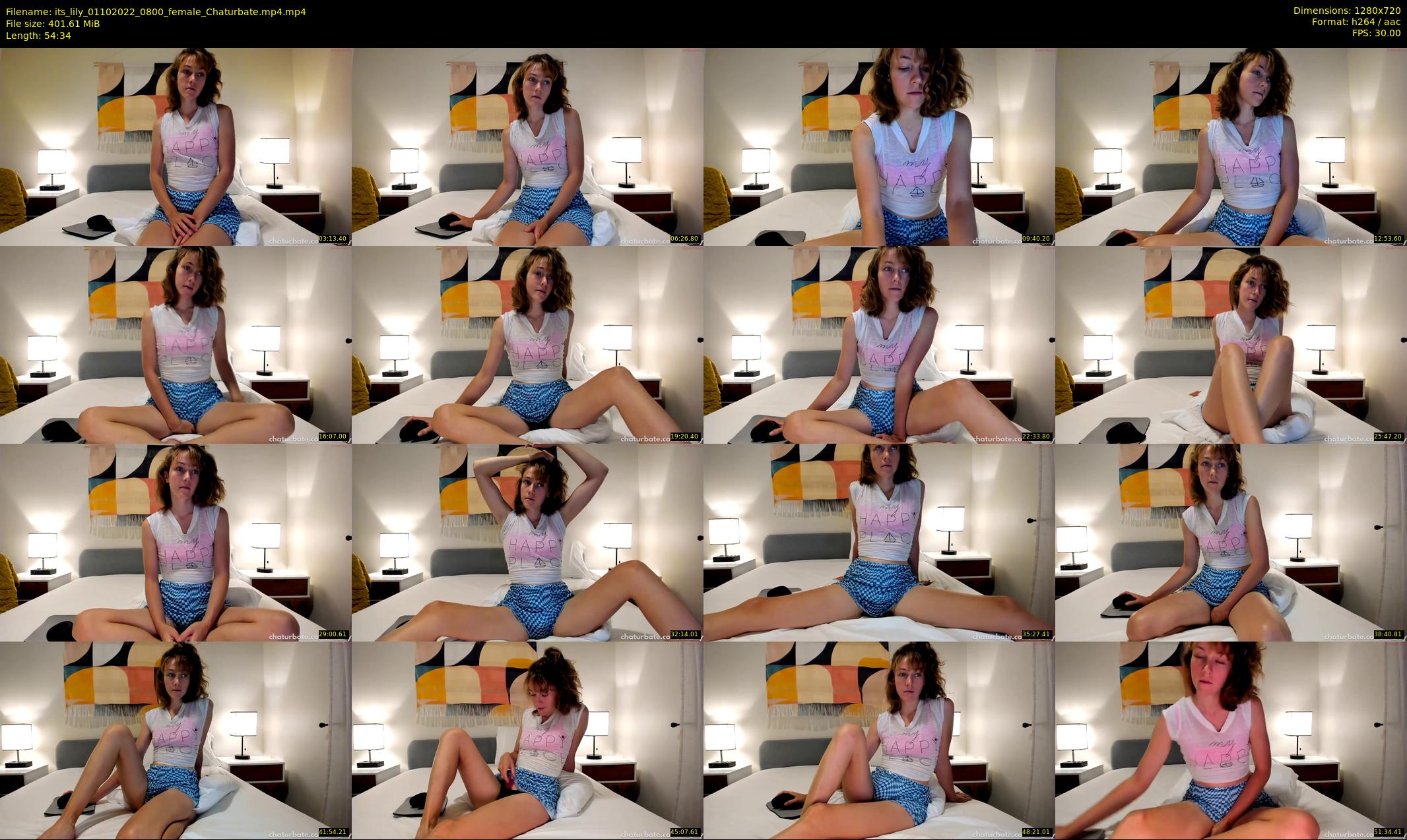 its_lily — 55 minute Chaturbate female cam show recording, 720p, Oct 1, 2022