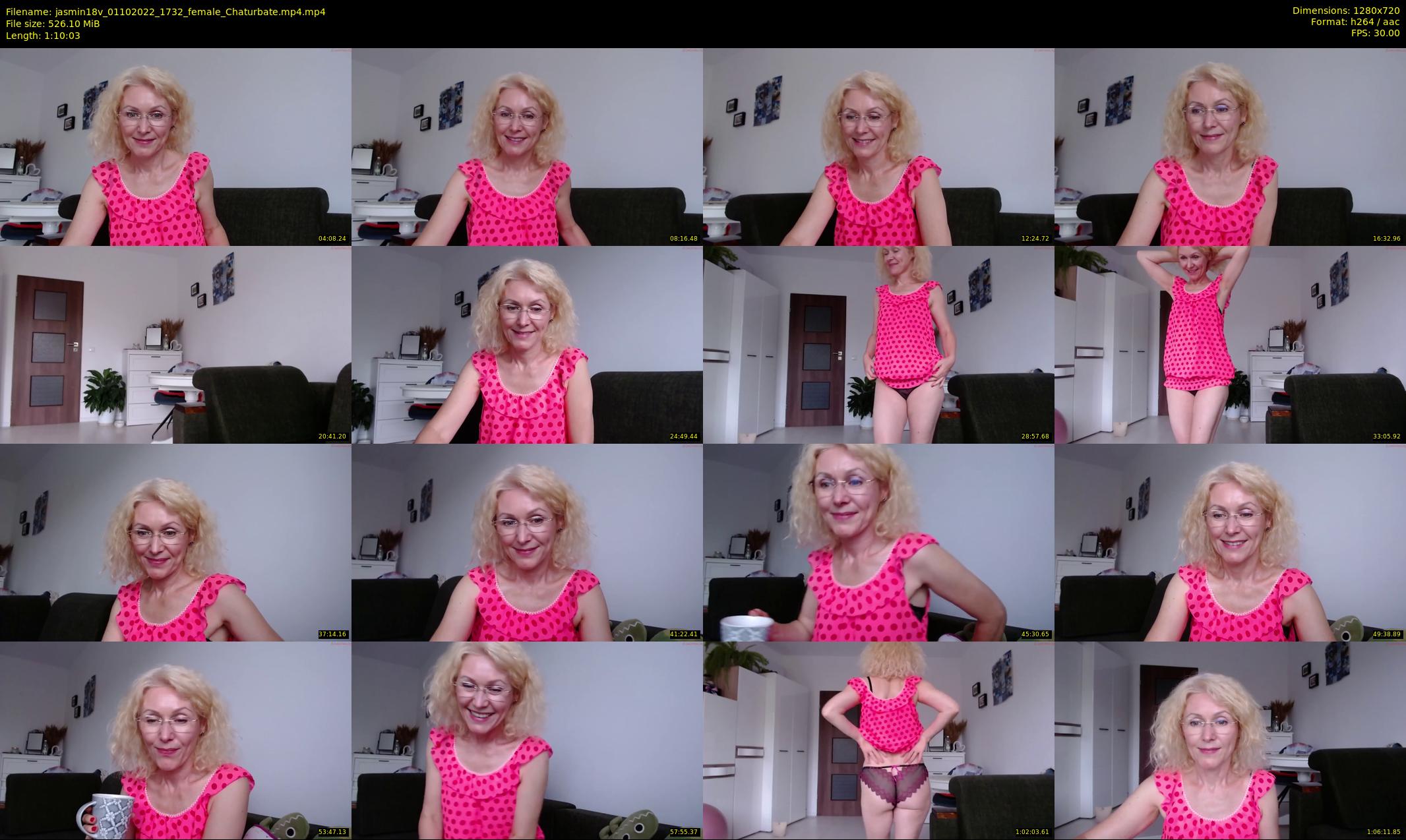 jasmin18v — 71 minute Chaturbate female cam show recording, 720p, Oct 1, 2022