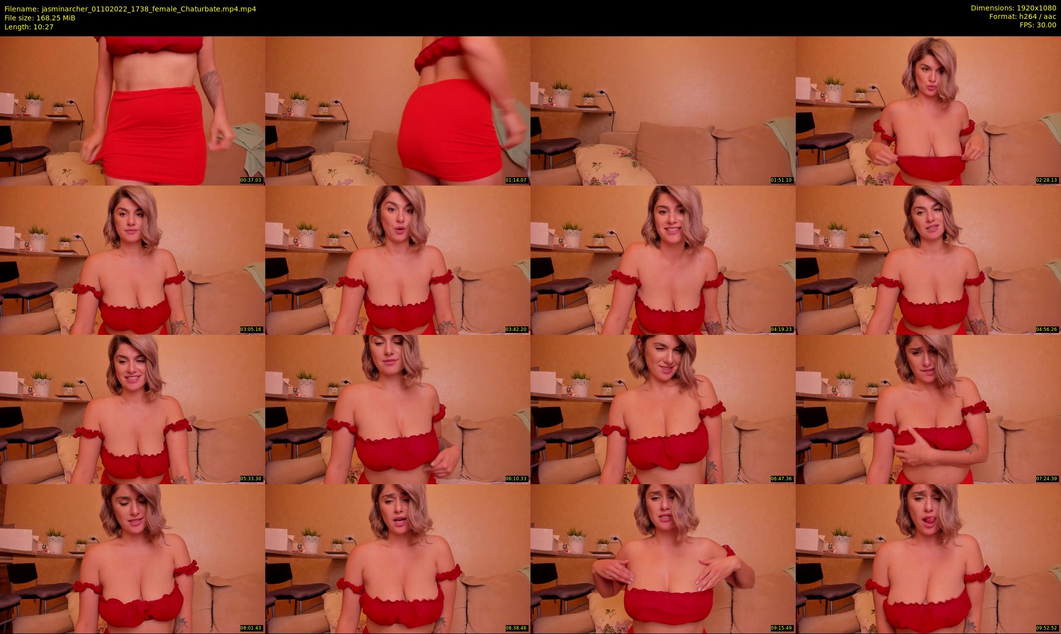 jasminarcher — 11 minute Chaturbate female cam show recording, 1080p, Oct 1, 2022