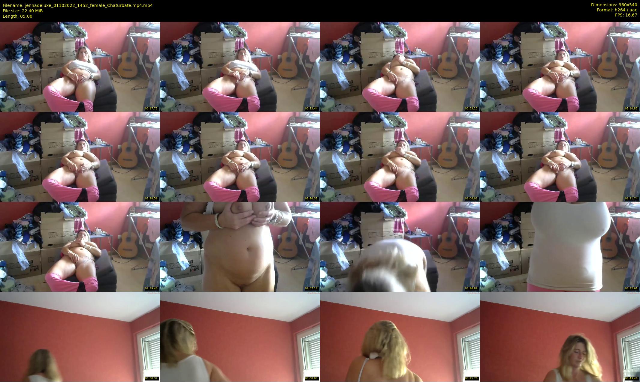 jennadeluxe — 5 minute Chaturbate female cam show recording, 480p, Oct 1, 2022