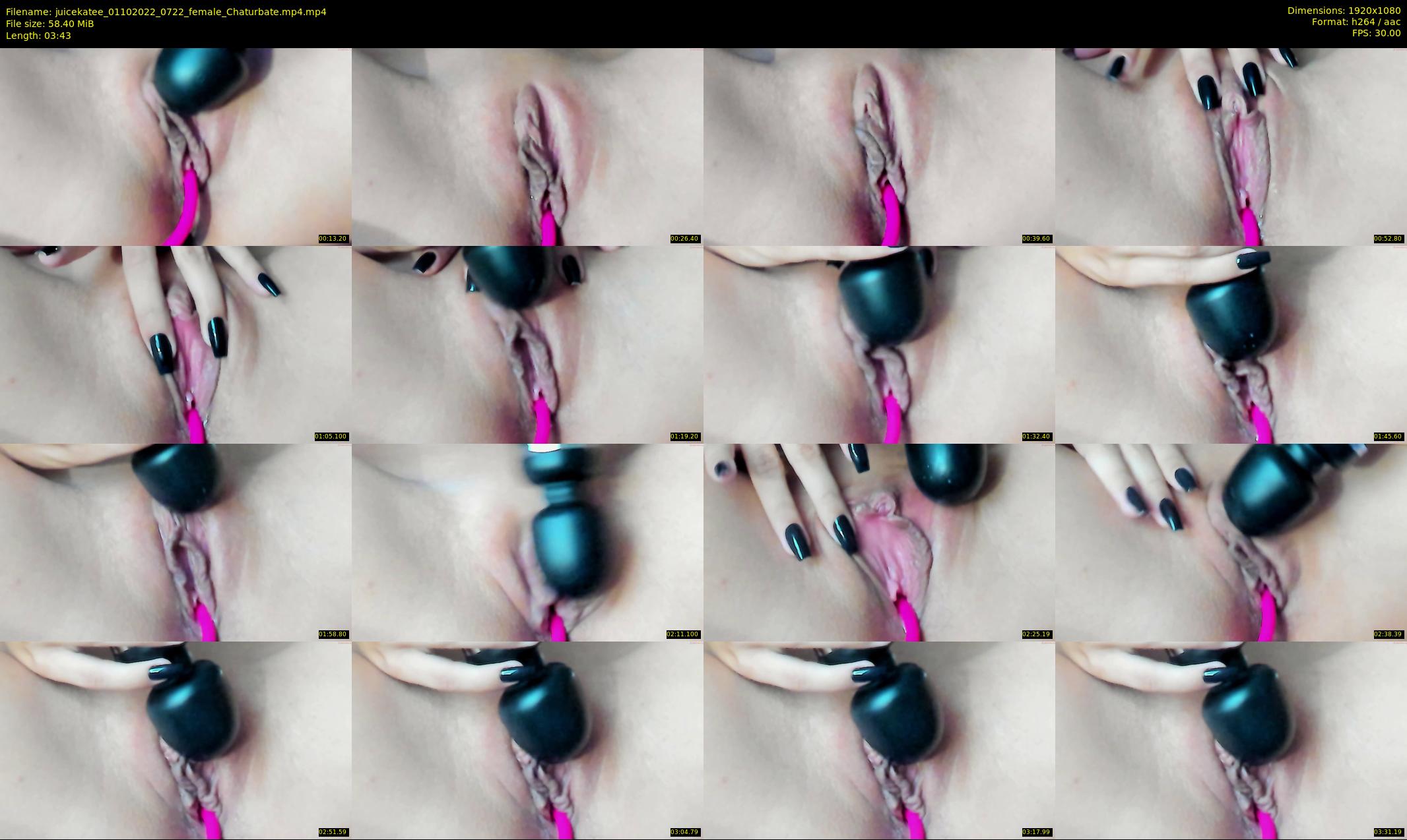 juicekatee — 4 minute Chaturbate female cam show recording, 1080p, Oct 1, 2022
