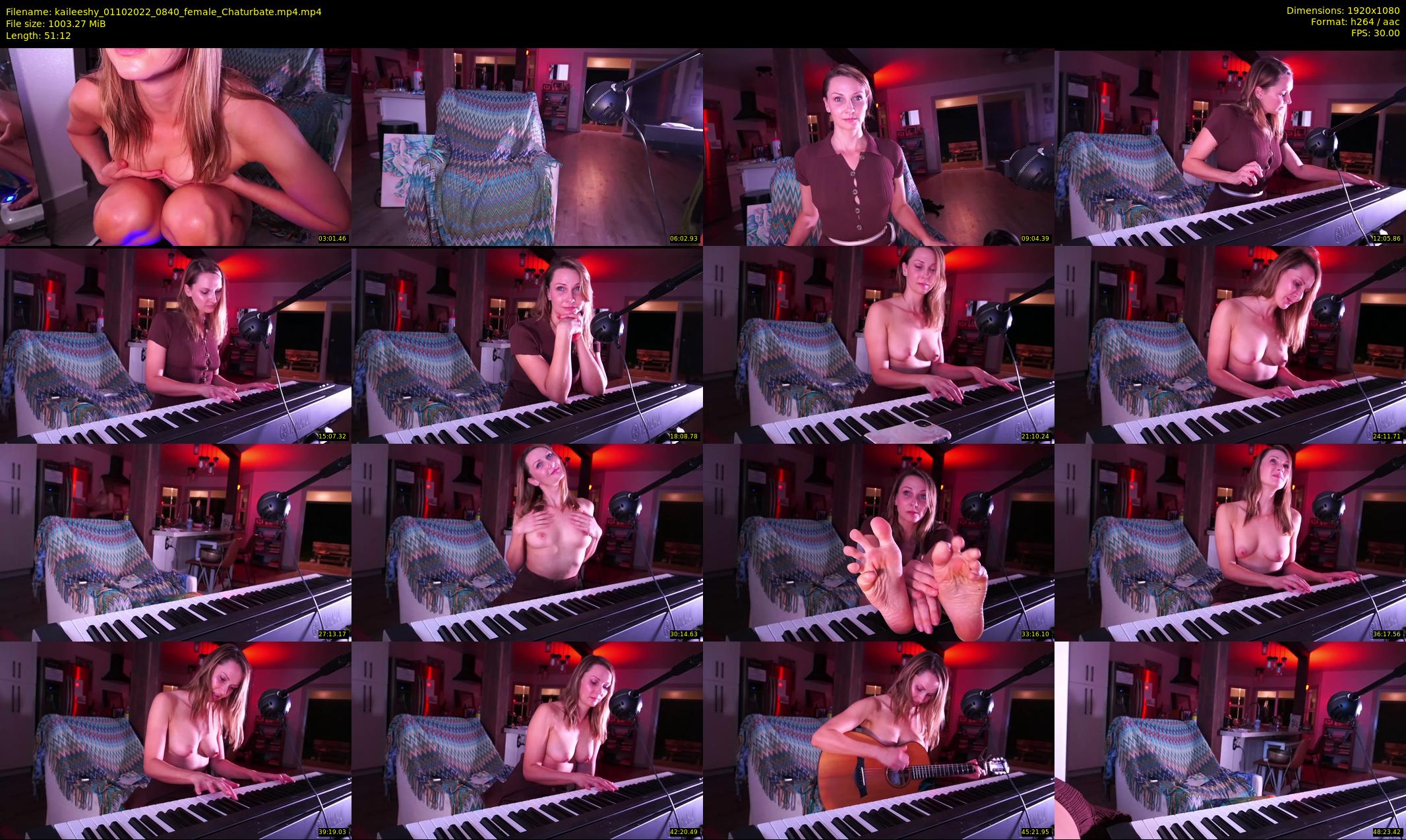 kaileeshy — 52 minute Chaturbate female cam show recording, 1080p, Oct 1, 2022