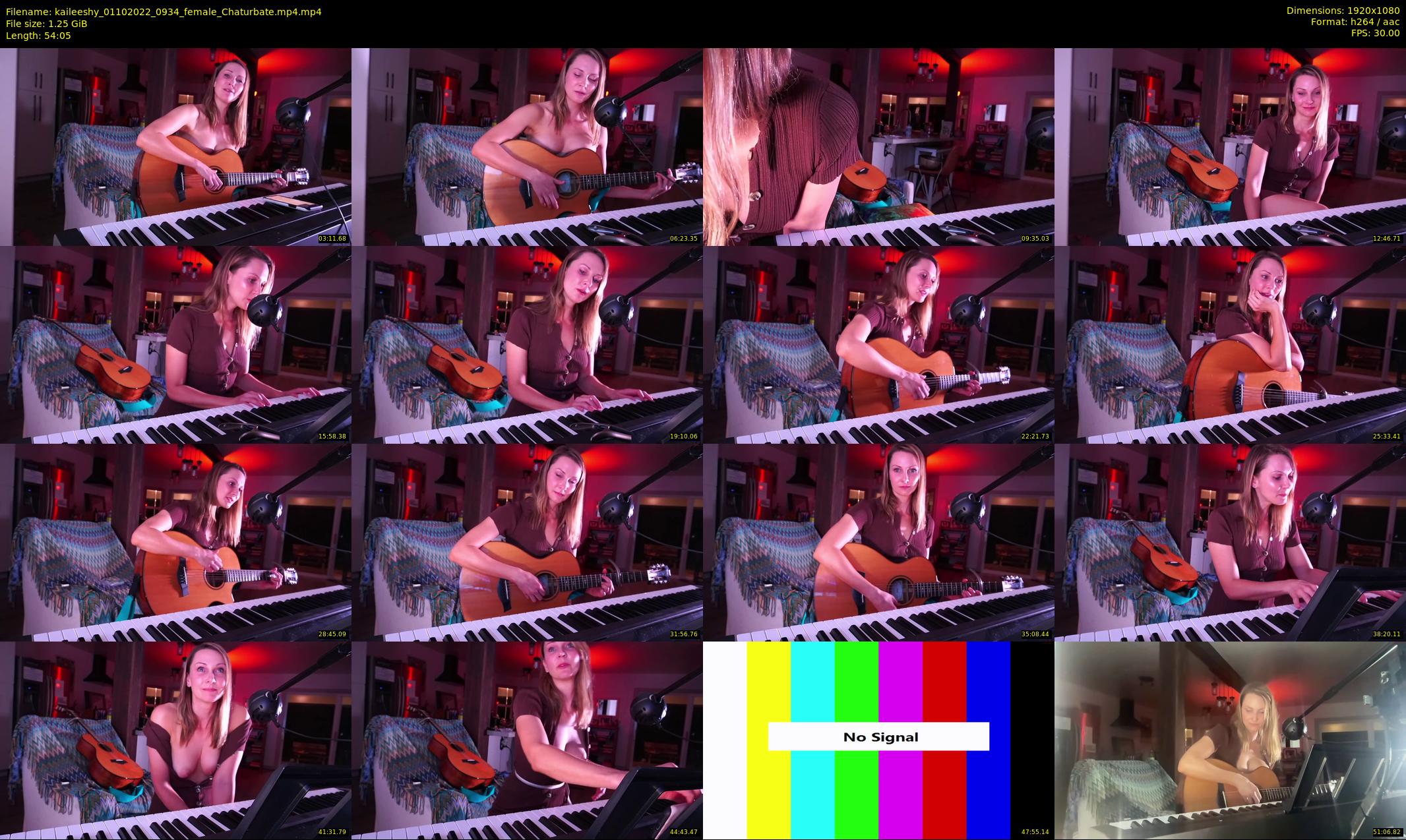 kaileeshy — 55 minute Chaturbate female cam show recording, 1080p, Oct 1, 2022