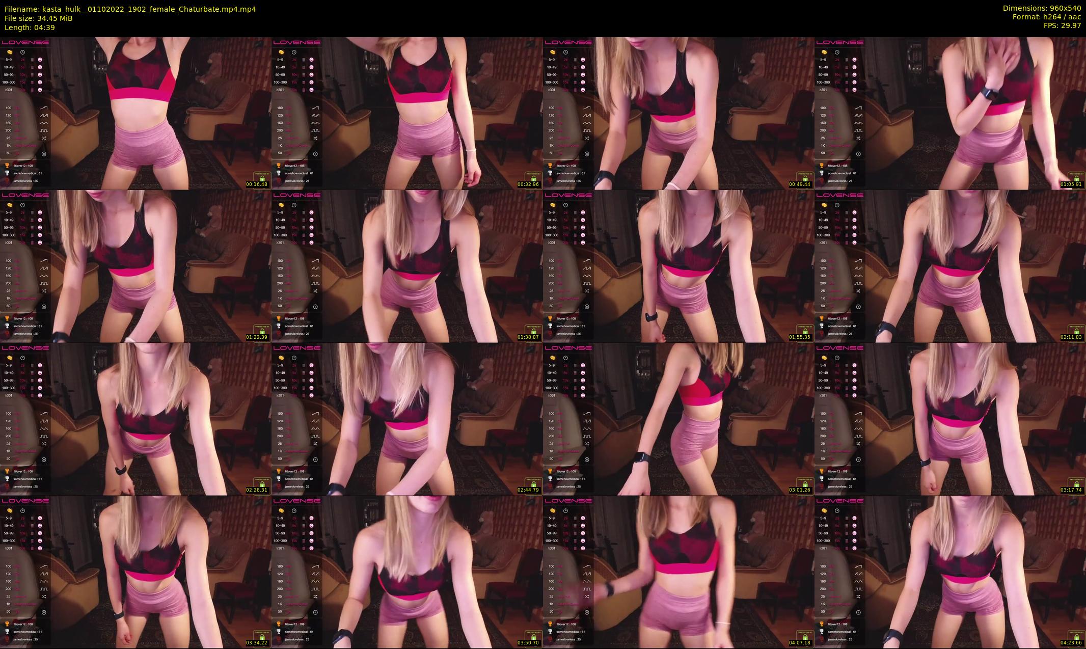 kasta_hulk_ — 5 minute Chaturbate female cam show recording, 480p, Oct 1, 2022